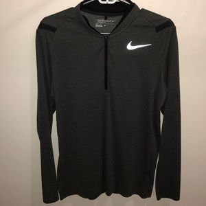 Nike Golf forest Green long sleeve